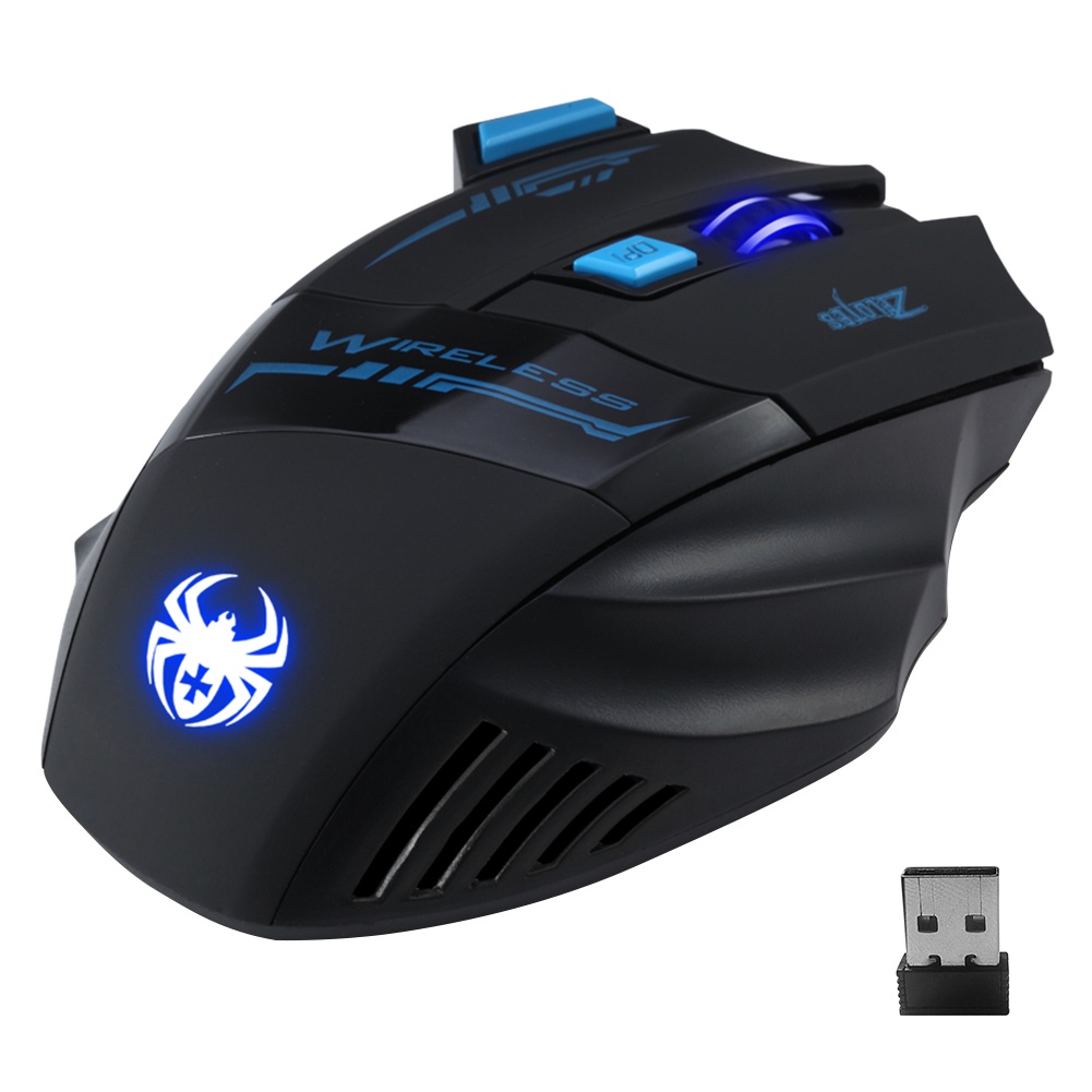 thumbnail image 4 of Ratón Inalámbrico Btafrte Master Crazy Spider F-14 2.4G Receptor USB, 4 of 10