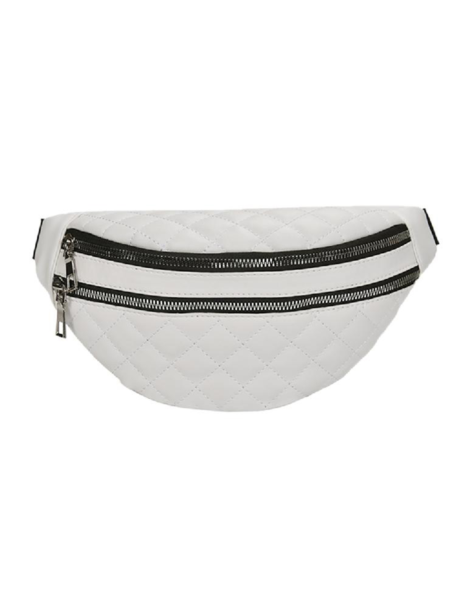 thumbnail image 2 of Riñonera de Cuero PU Kuymtek para Mujer Bolso Cruzado Pecho Con doble, 2 of 10