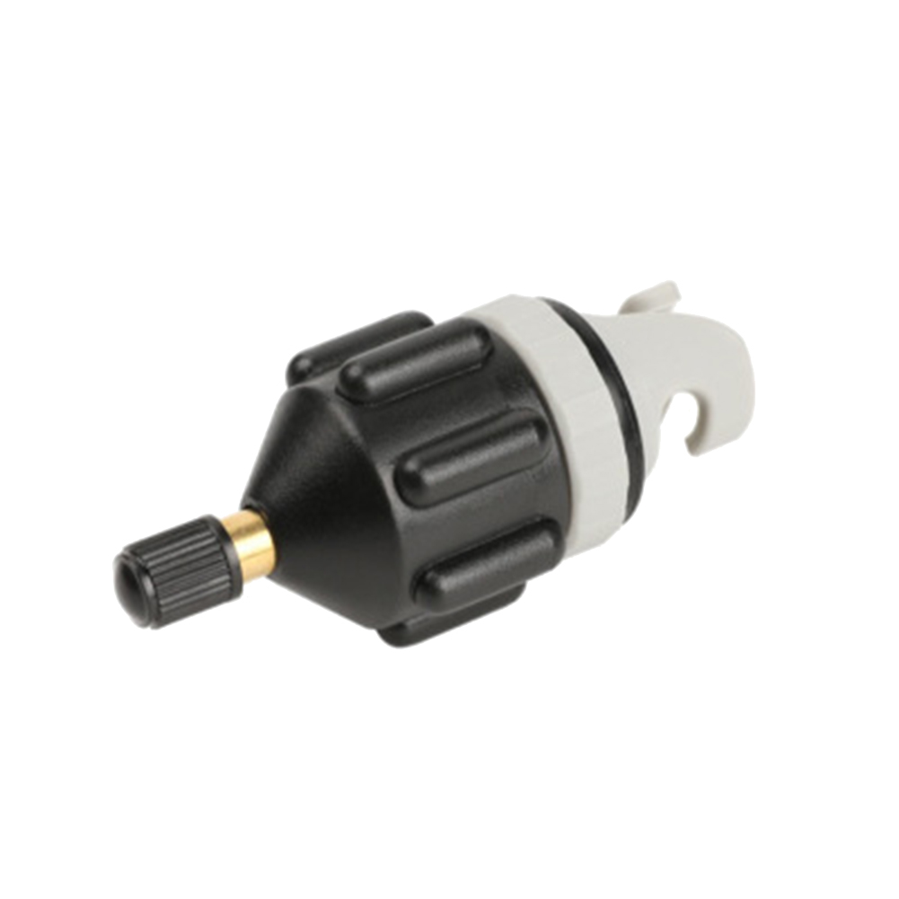 thumbnail image 2 of Adaptador Válvula Aire para Bote Remos Adaptador Bomba para Tabla SUP (negro), 2 of 10