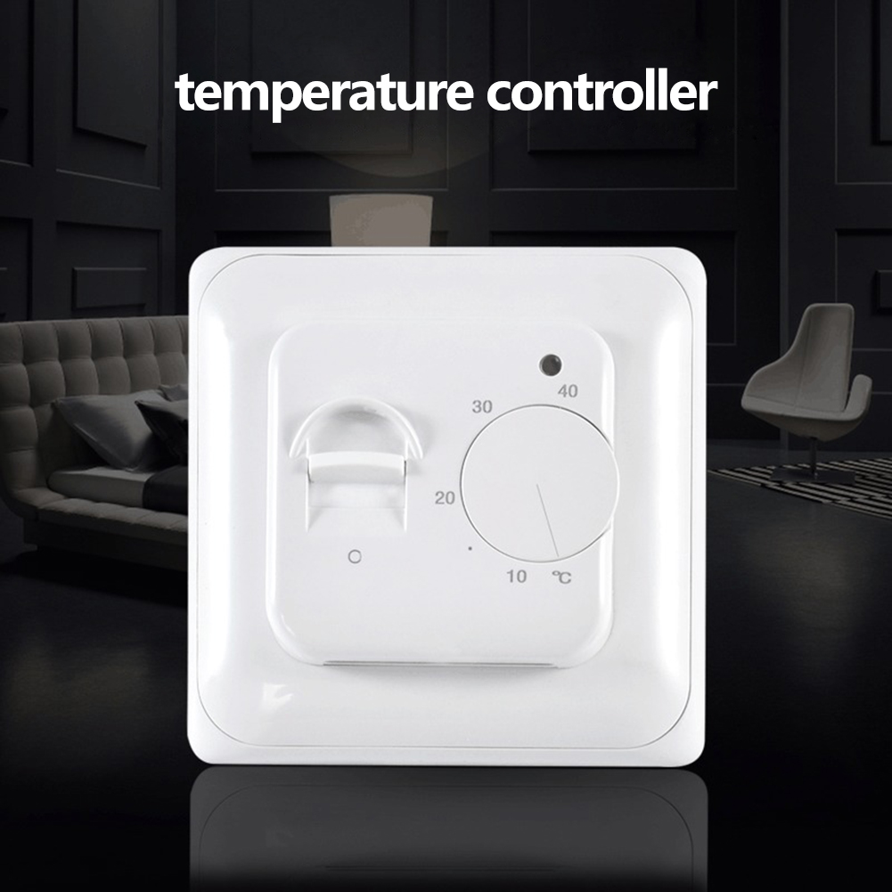 thumbnail image 5 of Termostato Calefacción Eléctrico Controlador Temperatura Caliente, 5 of 10