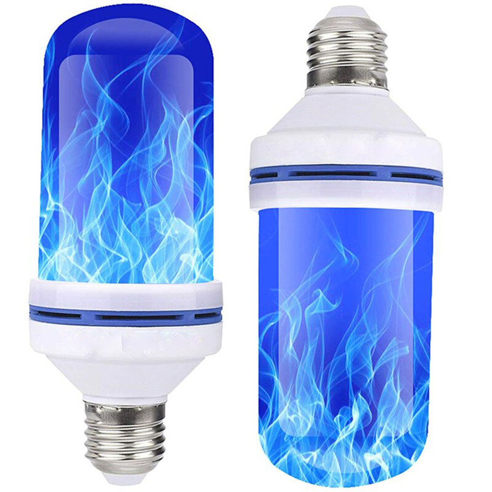 thumbnail image 3 of Bombilla E27 Con Llama Emulación 99LED Lámpara Universal Fuego Parpadeante Barra Fiesta para Producto, 3 of 10