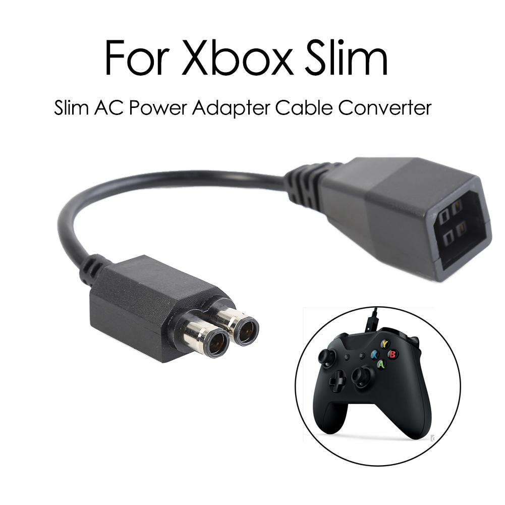 thumbnail image 4 of Para Microsoft Xbox 360 A Xbox Slim AC Power Adapter Cable Converter, 4 of 10