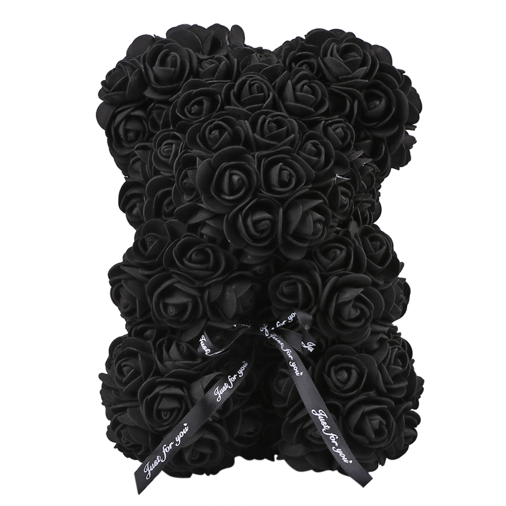 thumbnail image 2 of Jabón Eterna Regalo Cumpleaños Oso Regalo Del Día San Valentín (25 Cm * 15 Cm) (Negro), 2 of 9