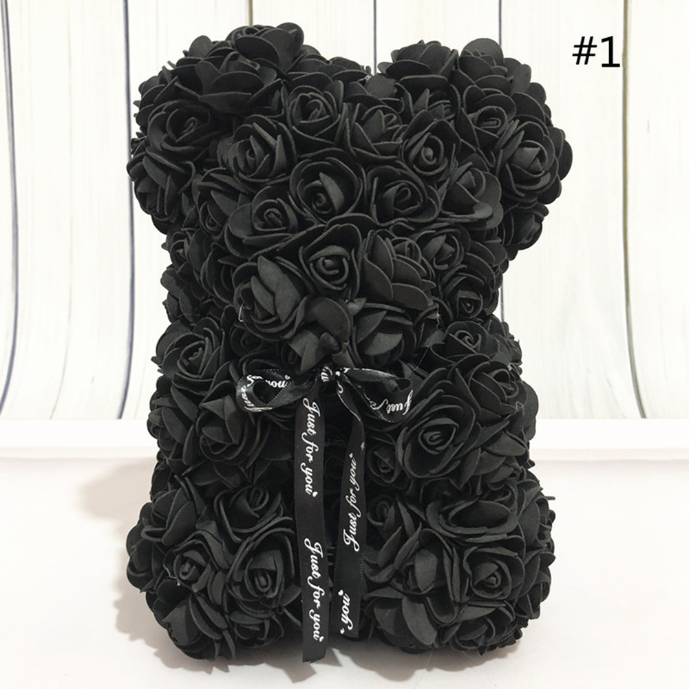 thumbnail image 3 of Jabón Eterna Regalo Cumpleaños Oso Regalo Del Día San Valentín (25 Cm * 15 Cm) (Negro), 3 of 9