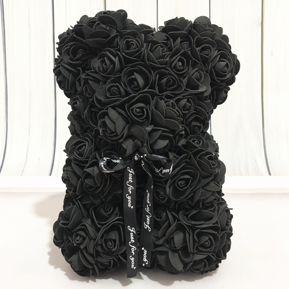 thumbnail image 4 of Jabón Eterna Regalo Cumpleaños Oso Regalo Del Día San Valentín (25 Cm * 15 Cm) (Negro), 4 of 9
