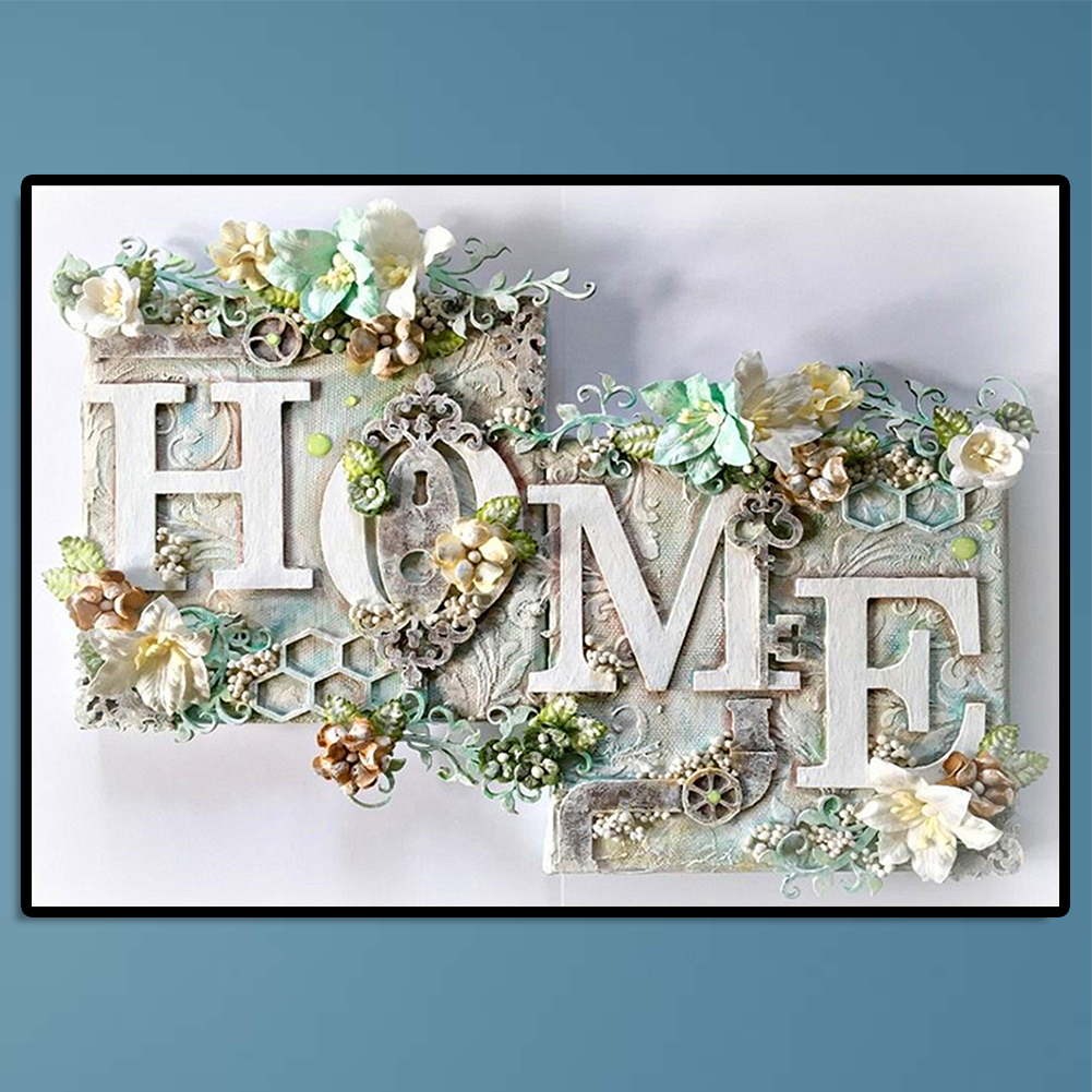 thumbnail image 4 of 5D DIY Taladro Diamante Pintura Punto Cruz Kit para Mosaicos Bsvklp, 4 of 10