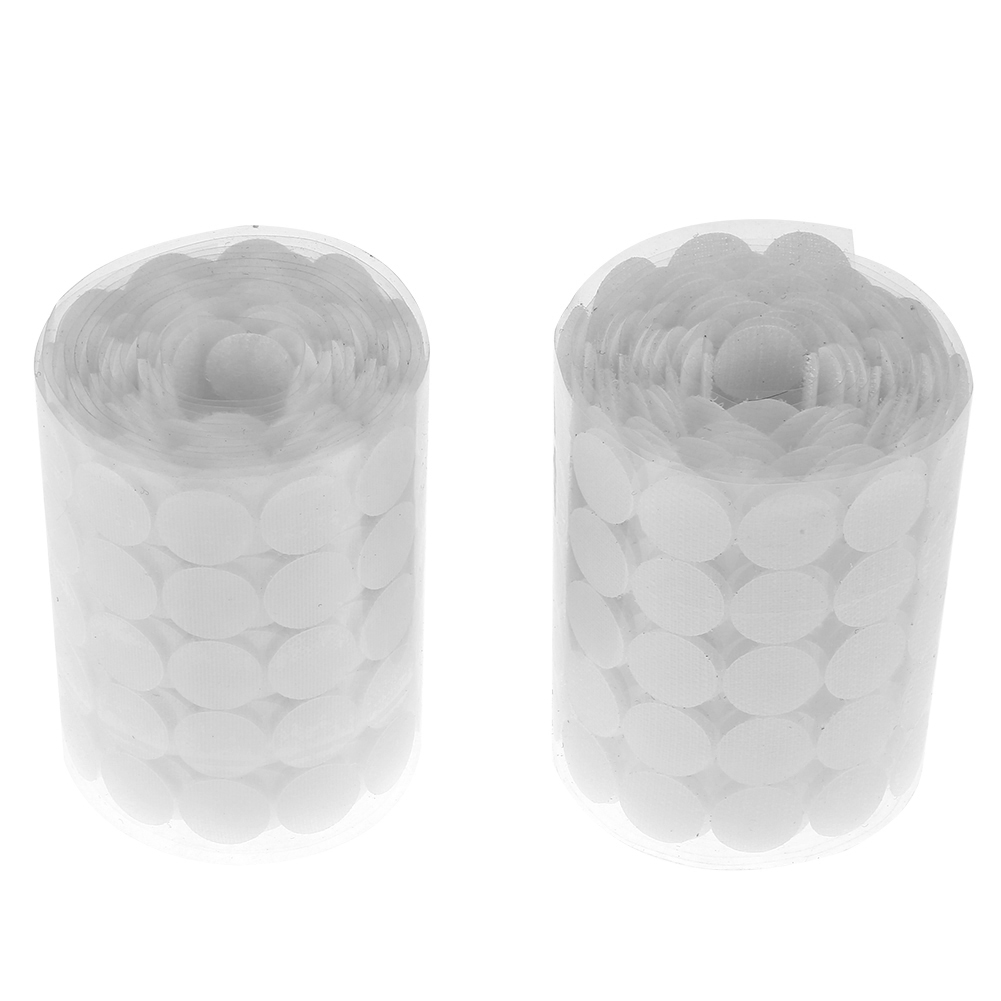 thumbnail image 2 of WDOplteas 50 Pares Cinta Autoadhesiva Con Adhesivo Puntos Redondos (blanco 10 Mm), 2 of 10