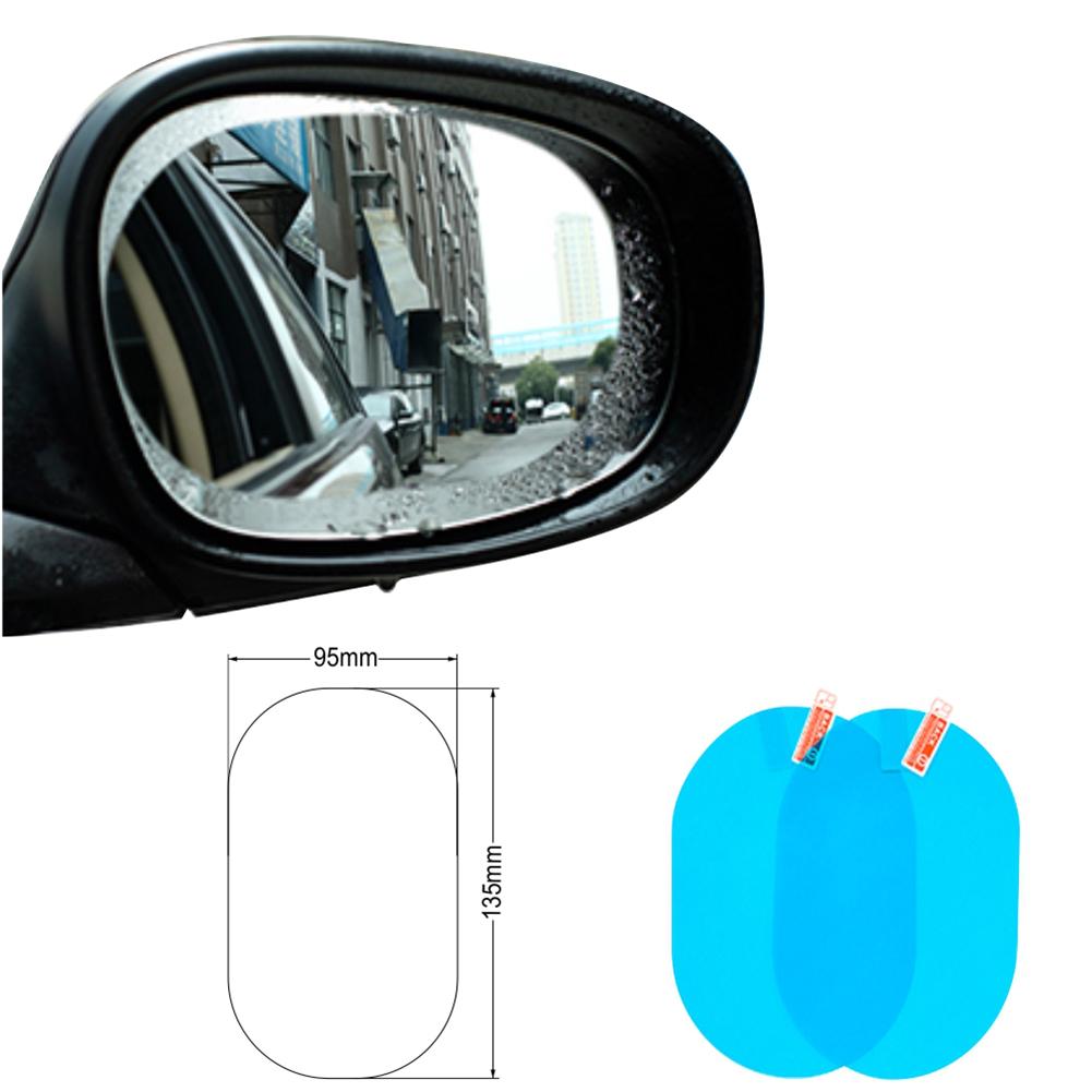 thumbnail image 4 of Kuymtek 2 Espejos Retrovisores Laterales para Coche Impermeables Antivaho A Prueba Lluvia (95 X 135 Mm)., 4 of 10