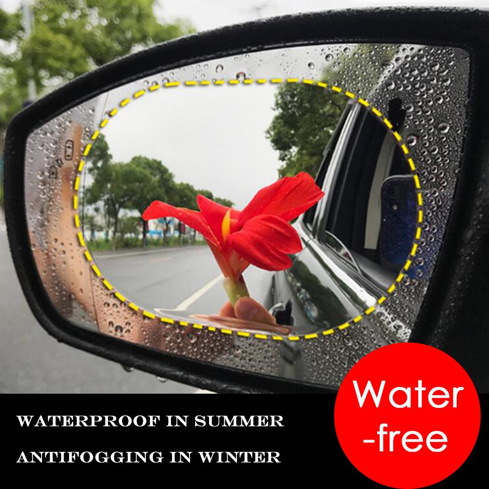 thumbnail image 3 of Kuymtek 2 Espejos Retrovisores Laterales para Coche Impermeables Antivaho A Prueba Lluvia (95 X 135 Mm)., 3 of 10