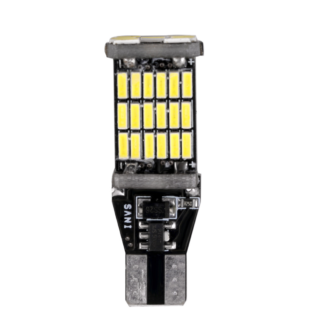thumbnail image 2 of WDOplteas T15 W16W LED Car Reverse Turn Signal Bombilla 4014 45SMD Bombilla (Blanco), 2 of 7
