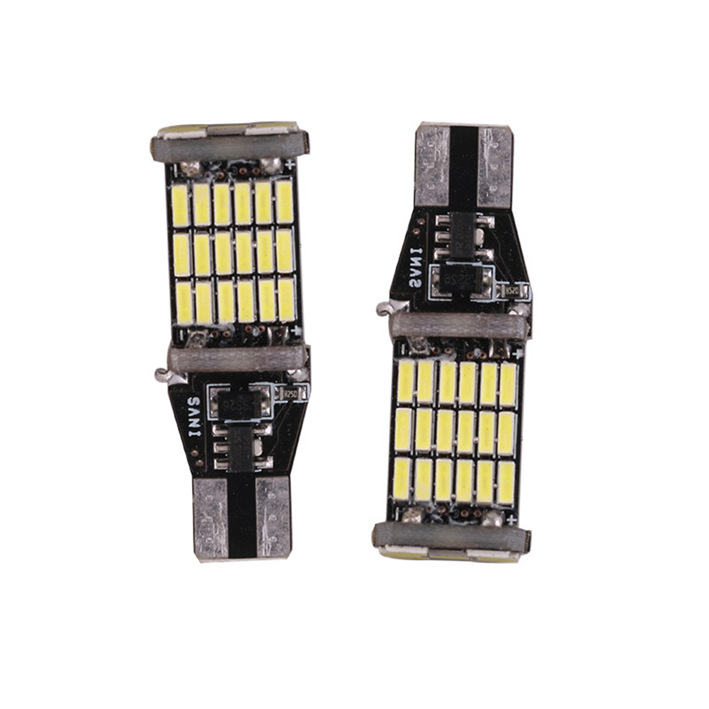 thumbnail image 5 of WDOplteas T15 W16W LED Car Reverse Turn Signal Bombilla 4014 45SMD Bombilla (Blanco), 5 of 7