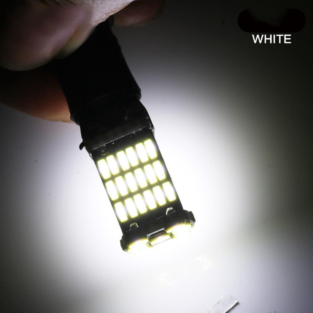 thumbnail image 4 of Marcha atrás decodificada LED automotriz Ubis T15-4014-45SMD freno trasera brillo blanca, 4 of 7