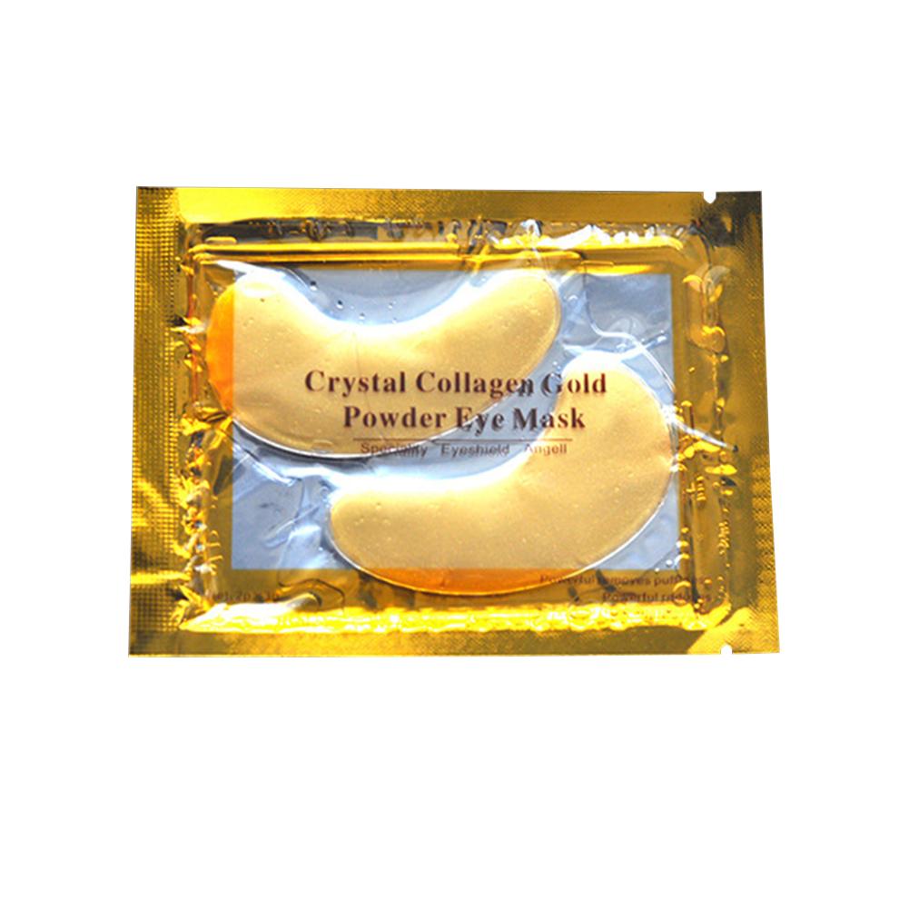 thumbnail image 2 of 1 Par Máscara Ojo Polvo Oro Colágeno Cristal Antiarrugas para El Cuidado Los Ojos, 2 of 6