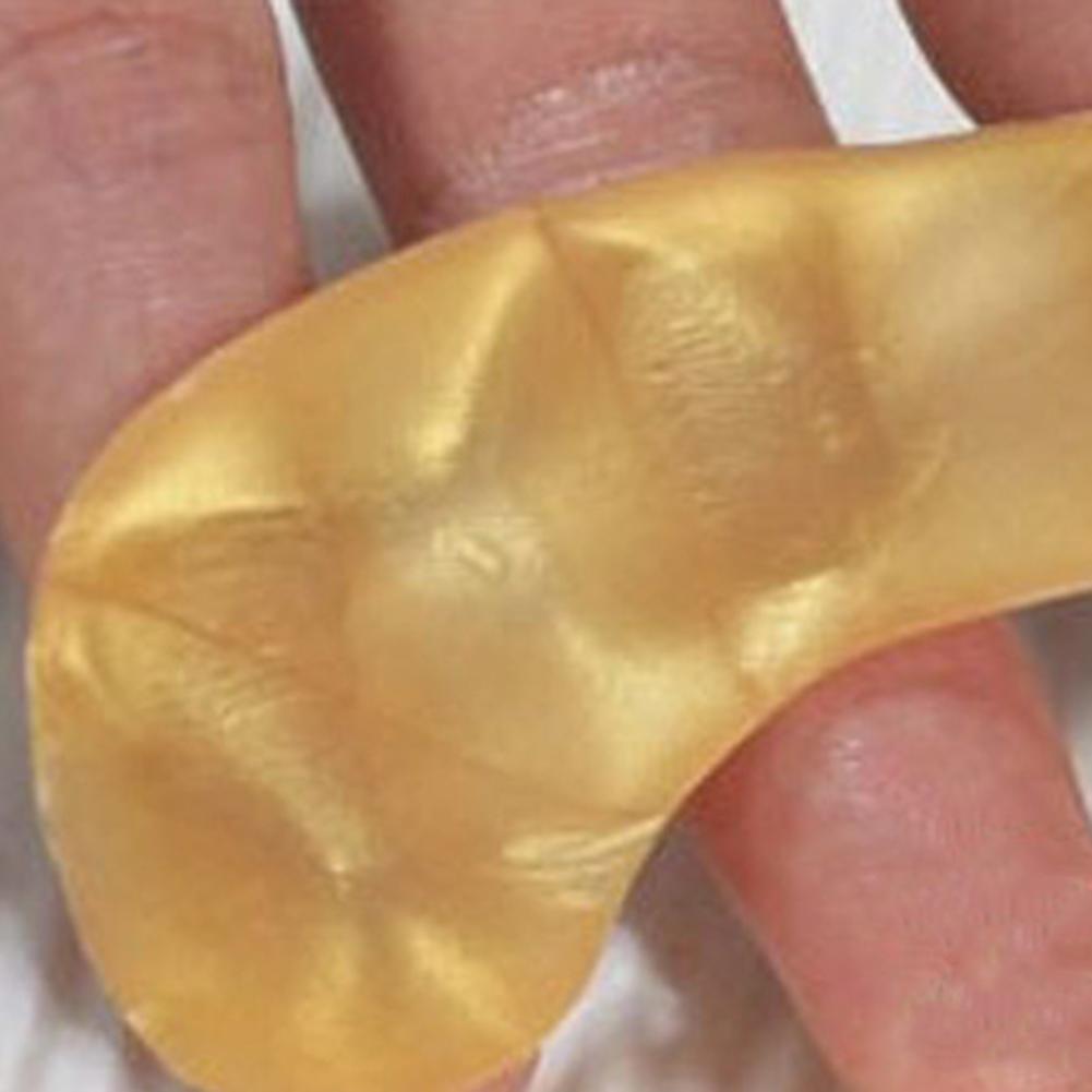 thumbnail image 3 of 1 Par Máscara Ojo Polvo Oro Colágeno Cristal Antiarrugas para El Cuidado Los Ojos, 3 of 6