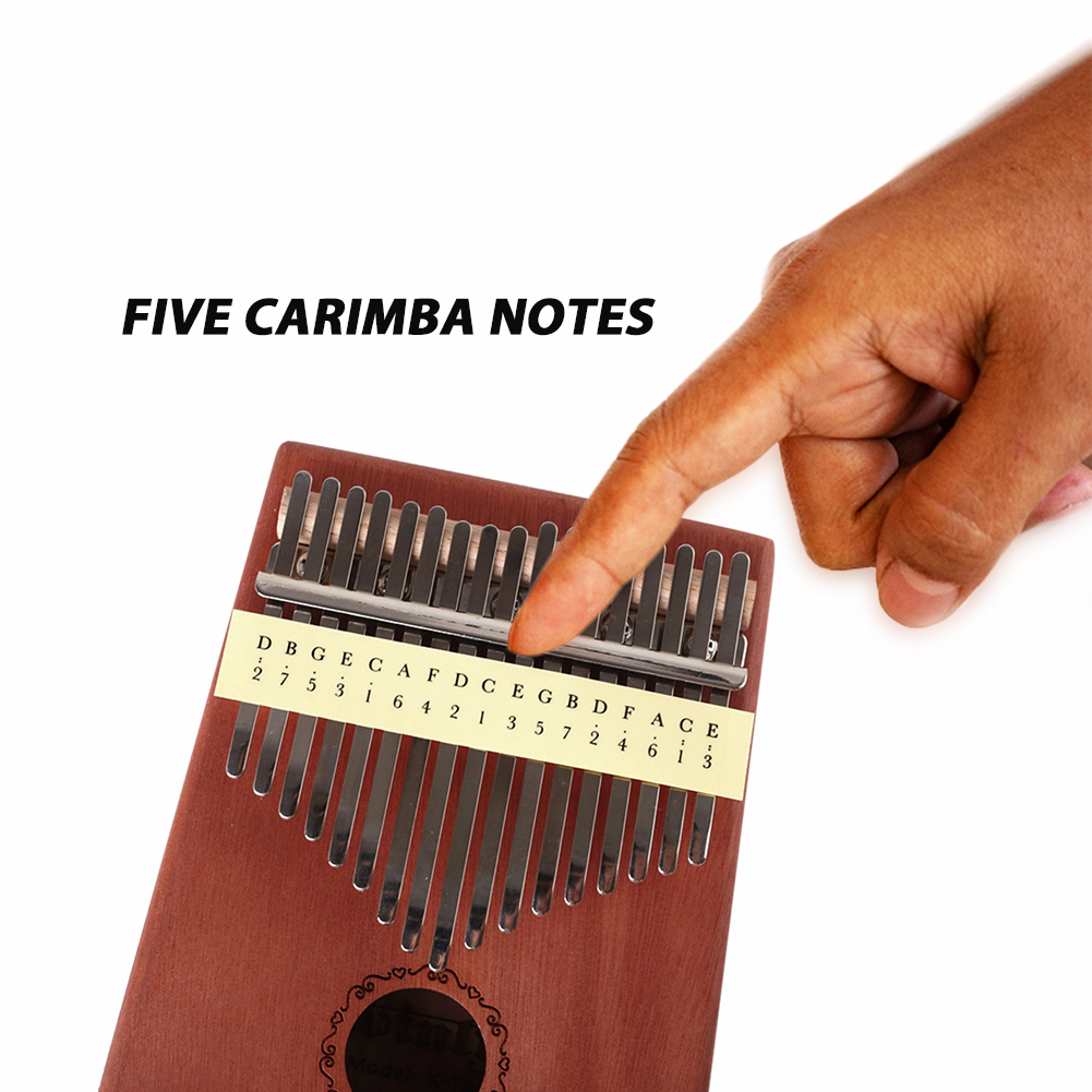 thumbnail image 5 of Kuymtek Pegatinas Escala 5 Uds. Piezas Instrumentos Con Logotipo Escala Musical Piano Y Pulgar, 5 of 10