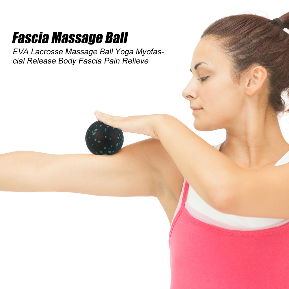 thumbnail image 4 of Kuymtek Fascia Ball Pelota Fitness Alta Densidad para Hombres Y Mujeres Equipo Fitness (azul), 4 of 8