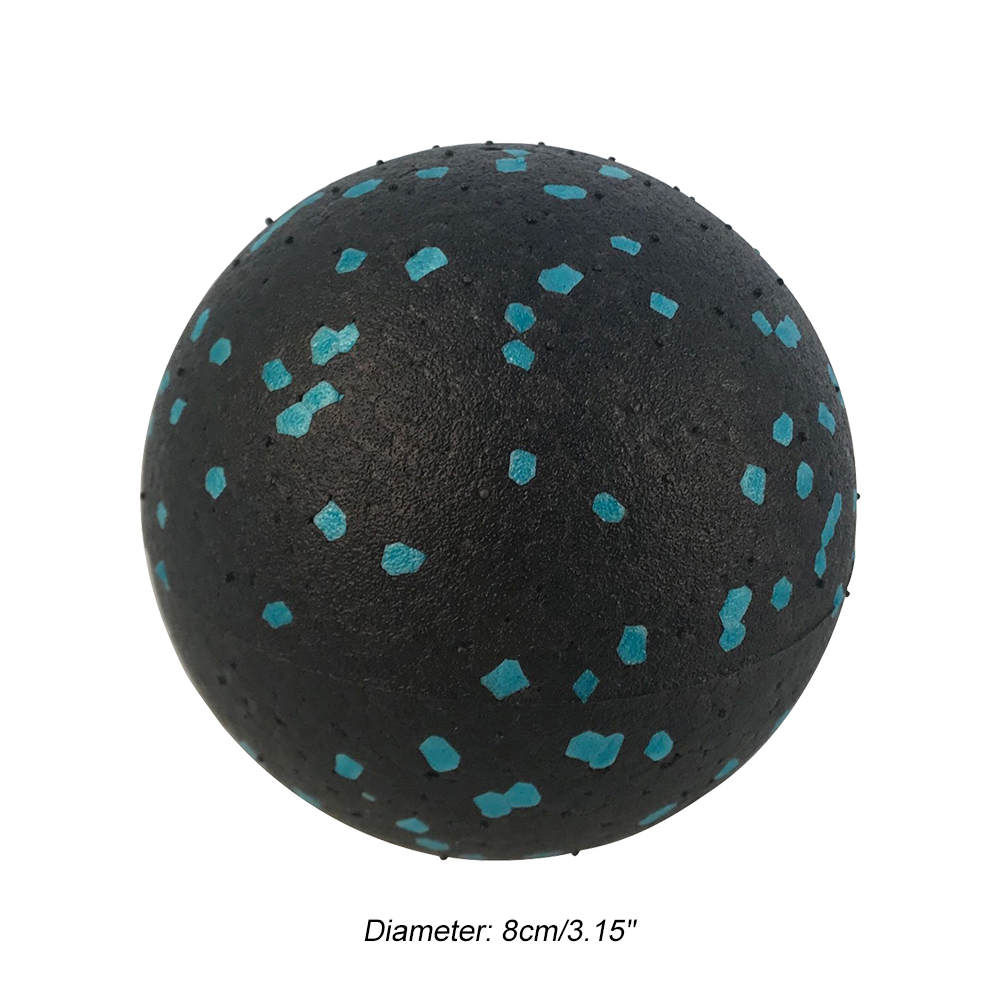 thumbnail image 3 of Kuymtek Fascia Ball Pelota Fitness Alta Densidad para Hombres Y Mujeres Equipo Fitness (azul), 3 of 8