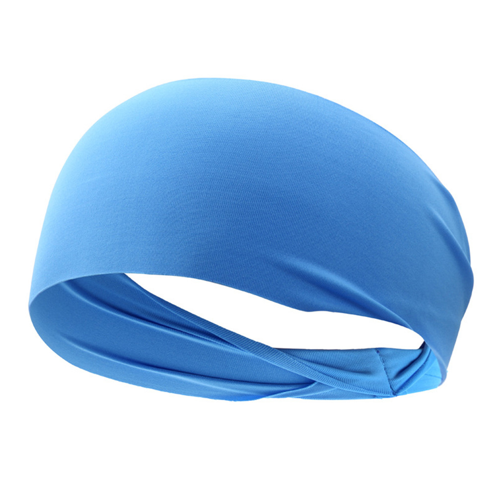thumbnail image 2 of Btafrte Diadema Deportiva para Hombres Y Mujeres Banda Elástica para El Secado Rápido (azul), 2 of 9