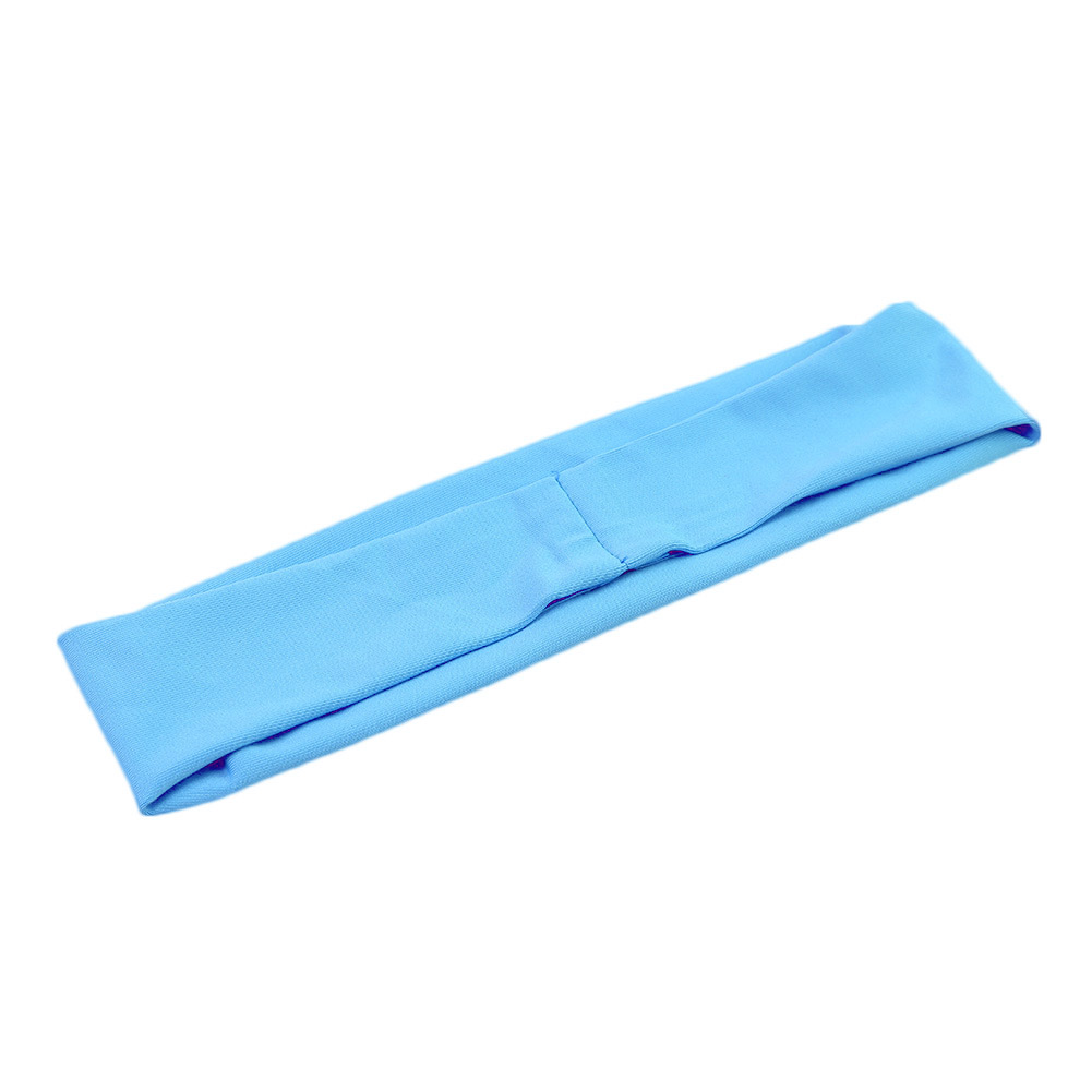 thumbnail image 3 of Btafrte Diadema Deportiva para Hombres Y Mujeres Banda Elástica para El Secado Rápido (azul), 3 of 9