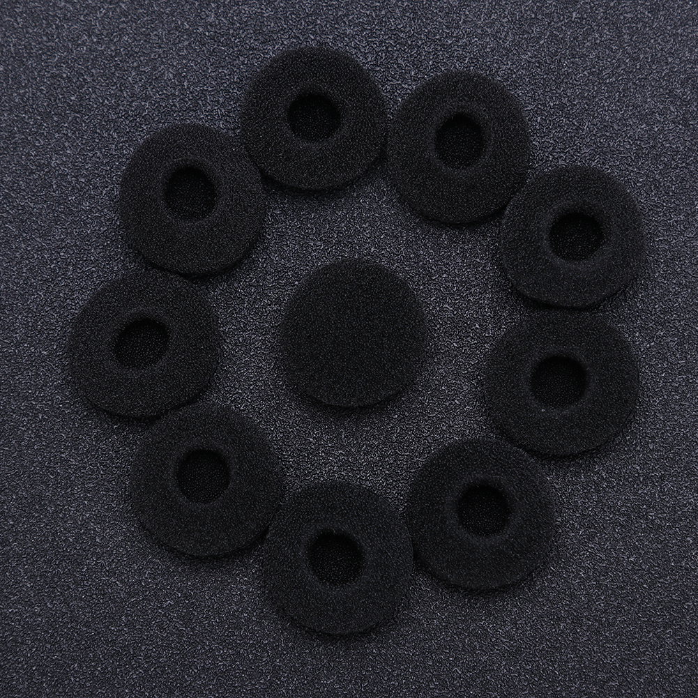 thumbnail image 4 of Btafrte 10 Uds. Almohadillas Esponja para Reemplazo Funda para MP3 MP4 (negro), 4 of 10