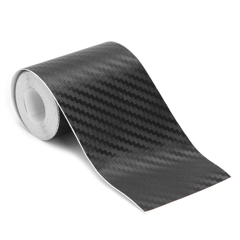 thumbnail image 2 of Tira Protectora Adhesiva Fibra Carbono 3D para Coche Película Protectora Adhesiva Antiarañazos para Bricolaje (5cm X 3M), 2 of 10