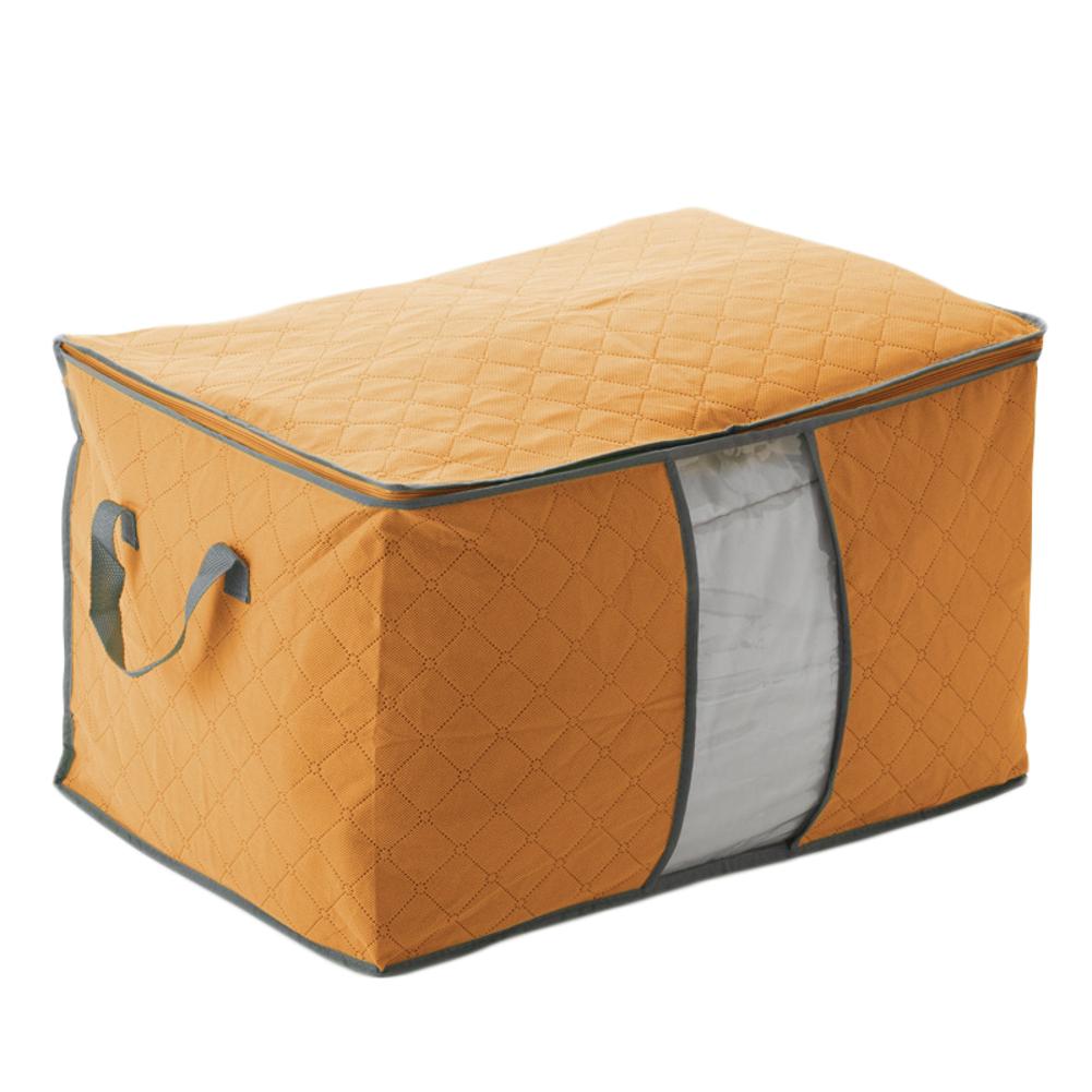 thumbnail image 3 of Almacenamiento para Ropa Edredón Almohadas Lavandería() Color Naranja, 3 of 10