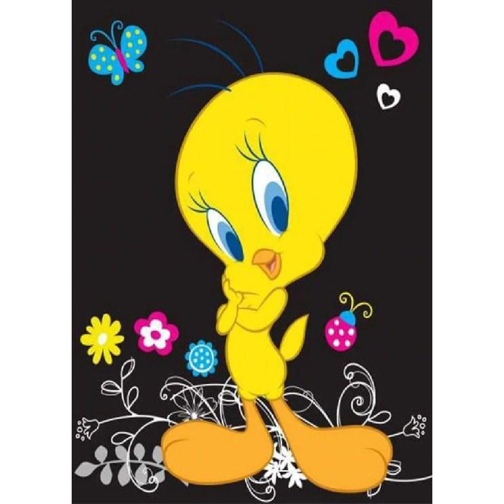 thumbnail image 2 of Resina Diamante Tweety 30x40cm WX068, 2 of 10