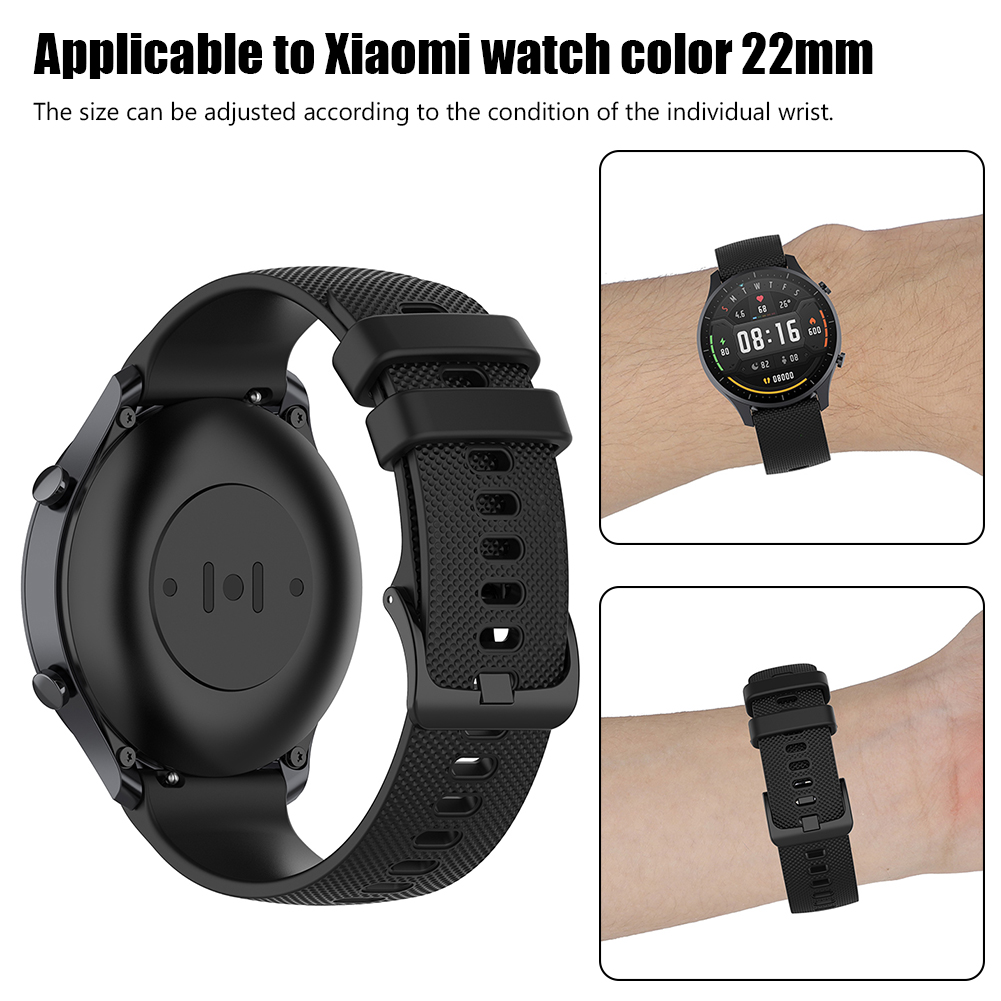 thumbnail image 4 of Correa Reloj Repuesto Con Banda Silicona Watch Color (negro), 4 of 10