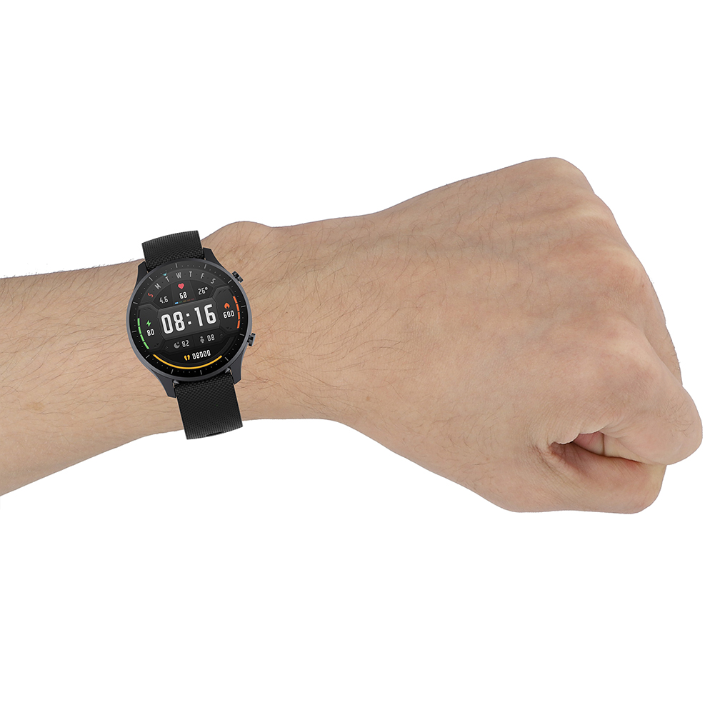 thumbnail image 3 of Correa Reloj Repuesto Con Banda Silicona Watch Color (negro), 3 of 10