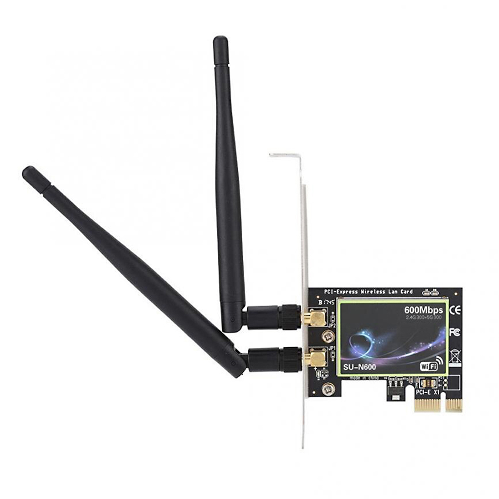 thumbnail image 4 of Tarjeta de red Ygjytge SU-N600 2.4G/5G Dual Band 600M PCI-E Gigabit, 4 of 10
