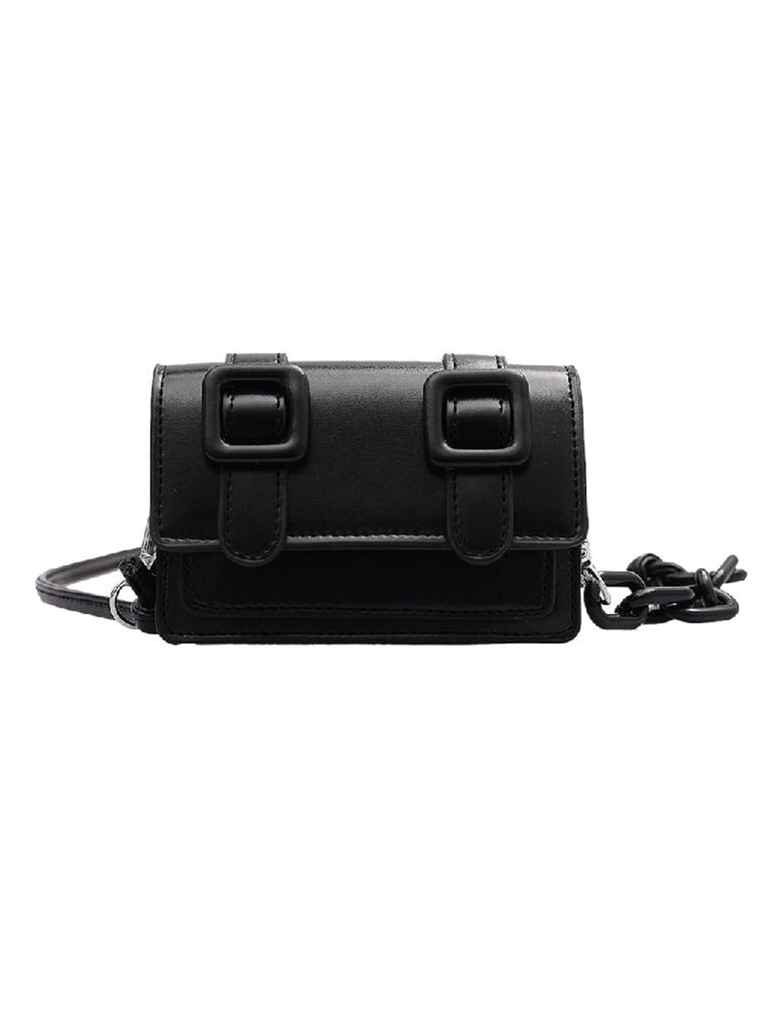 thumbnail image 2 of Mini Bolso Cartero Universitario para Mujer Btafrte Cuero PU Color Cruzado 7574, 2 of 10