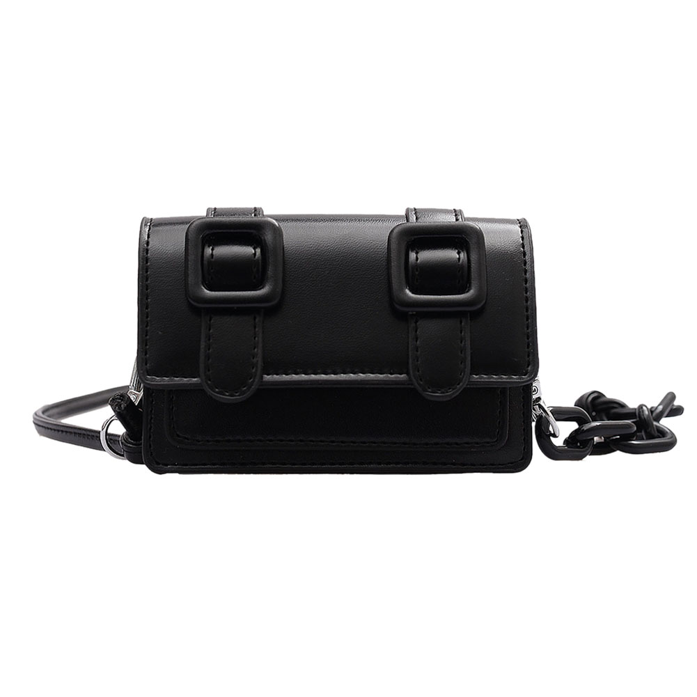 thumbnail image 3 of Mini Bolso Cartero Universitario para Mujer Btafrte Cuero PU Color Cruzado 7574, 3 of 10