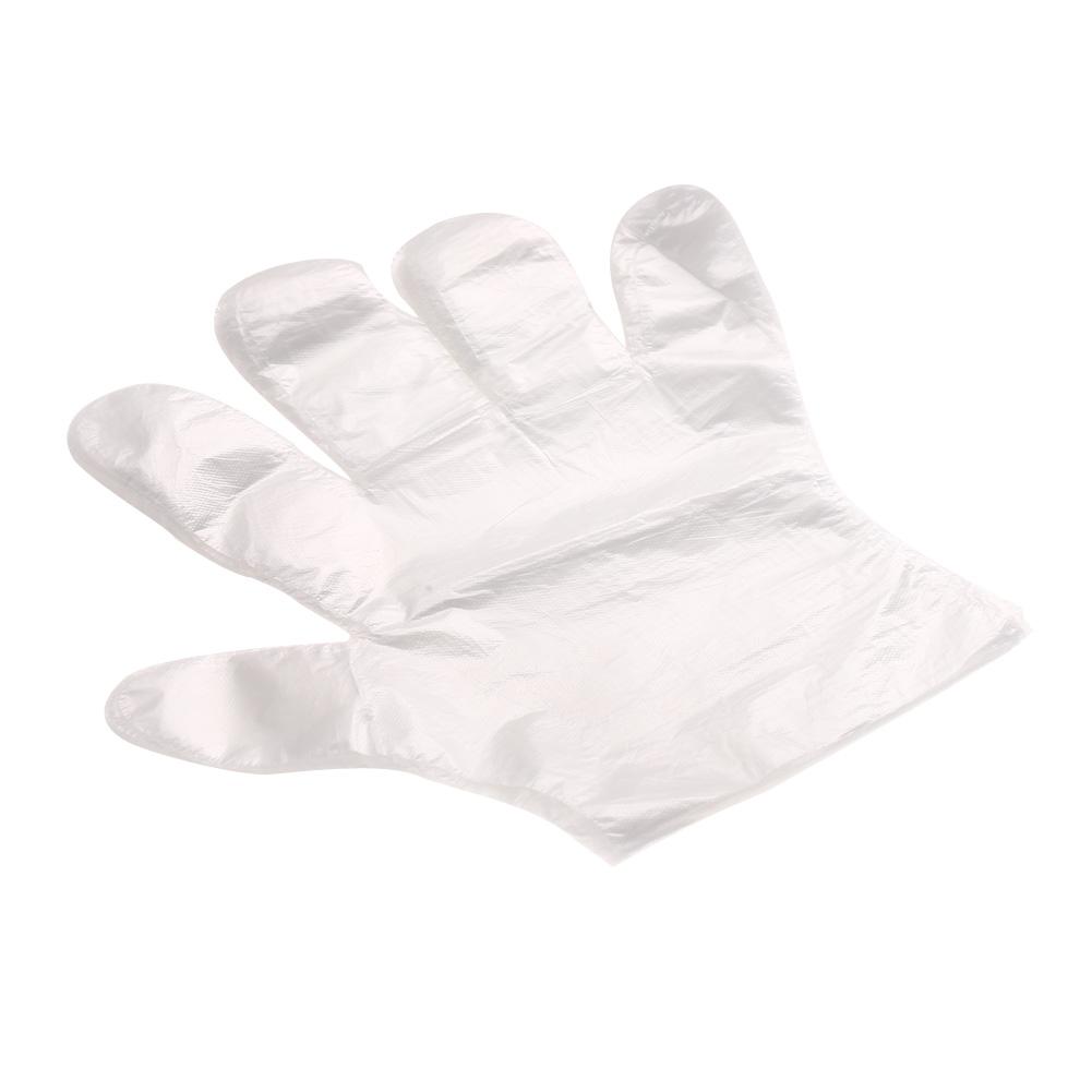 thumbnail image 3 of 100 Guantes Plástico Desechables para Restaurante Y Hotel Que Manipulan Pollo, 3 of 7