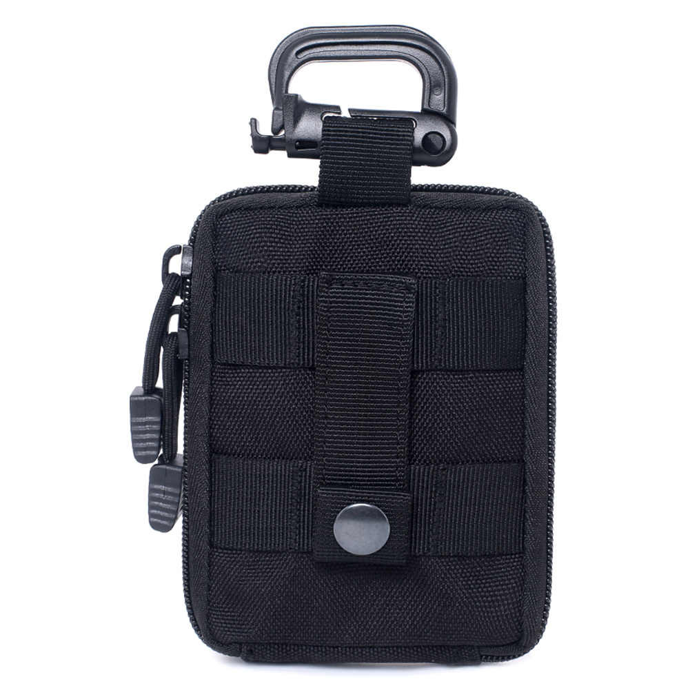 thumbnail image 3 of Bolsas Accesorios para Herramientas Cgtredaw Cintura Acampada Al Aire Libre negro, 3 of 9
