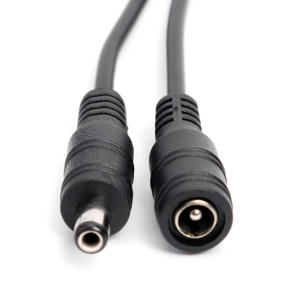 thumbnail image 3 of Btafrte Cable Extensión DC 5.5x2.1mm para Tira LED Cámara CCTV (1m), 3 of 10