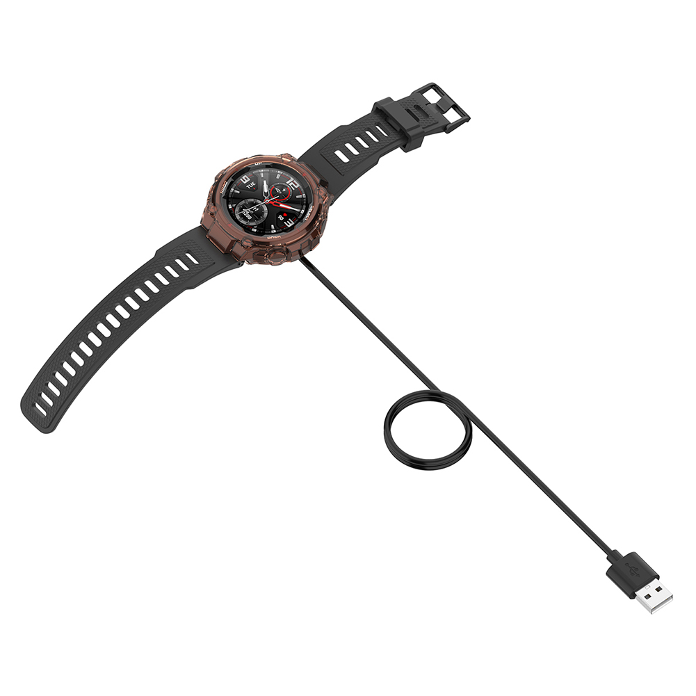 thumbnail image 3 of Ygjytge 1m/3.28ft Smart Watch Cable cargador USB Cod para Amazfit T-Rex GTR 42mm 47mm GTS, 3 of 10