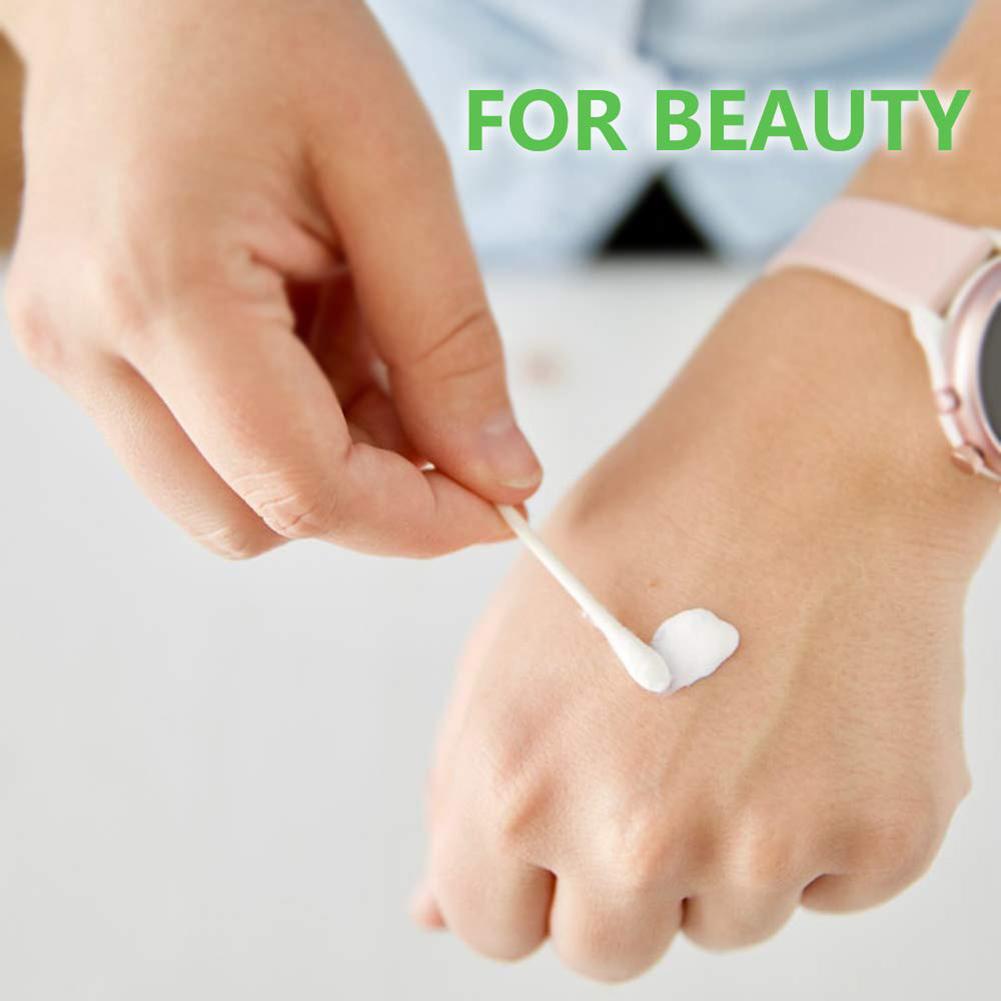 thumbnail image 4 of Bastoncillo de Algodón Desechable Bsvklp Doble cabezal, Hisopo para maquillaje, Primeros auxilios, 1000 Uds, 4 of 7