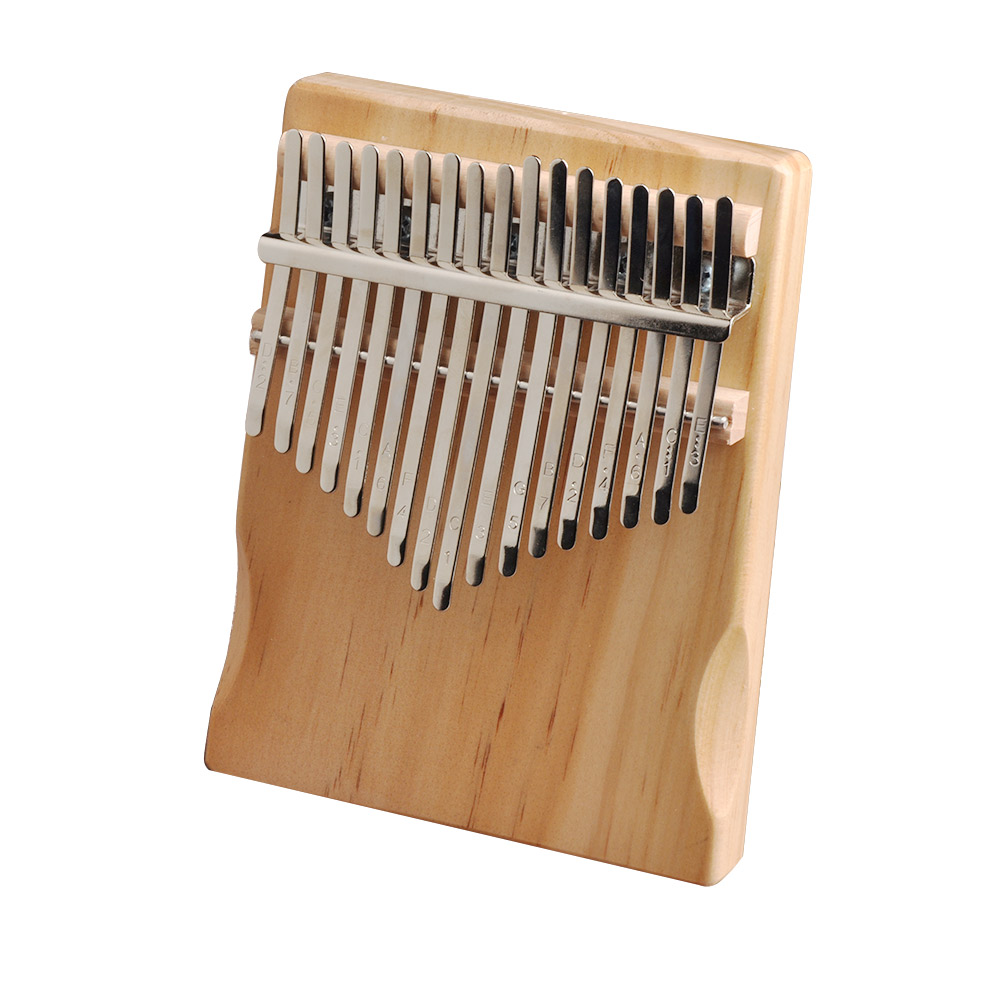 thumbnail image 2 of WDOplteas Piano Dedo Pulgar Instrumento Musical Pino 17 Teclas para Principiantes, 2 of 10