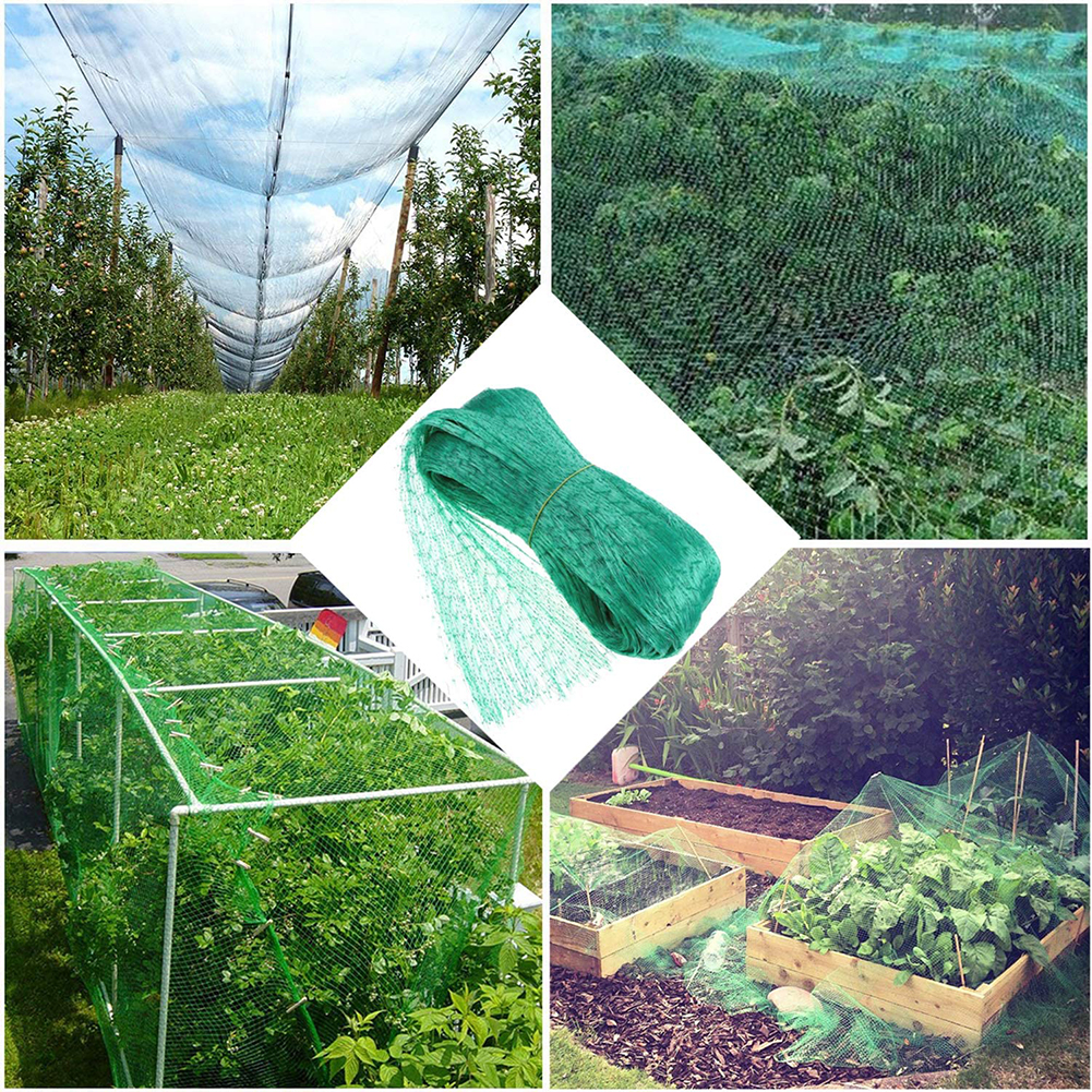 thumbnail image 5 of Red Control Plagas Cultivos Plantas Árboles Frutales Malla Protección Contra (4 X 10 M), 5 of 6