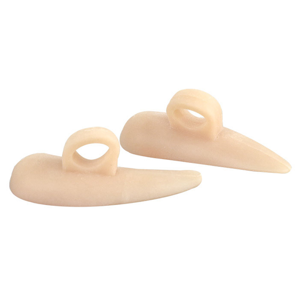 thumbnail image 2 of Separador Dedos Hallux Valgus Juanete Corrección Enderezador Almohadilla Pie (Beige), 2 of 7
