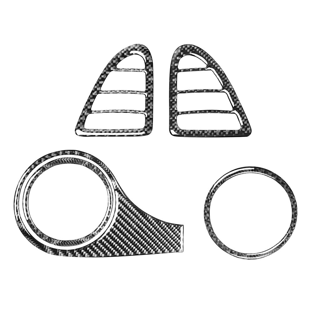 thumbnail image 2 of Kuymtek 5 unids/set tablero lateral A/C cubierta ventilación molduras marcos para RX-8 04-08 LHD, 2 of 10