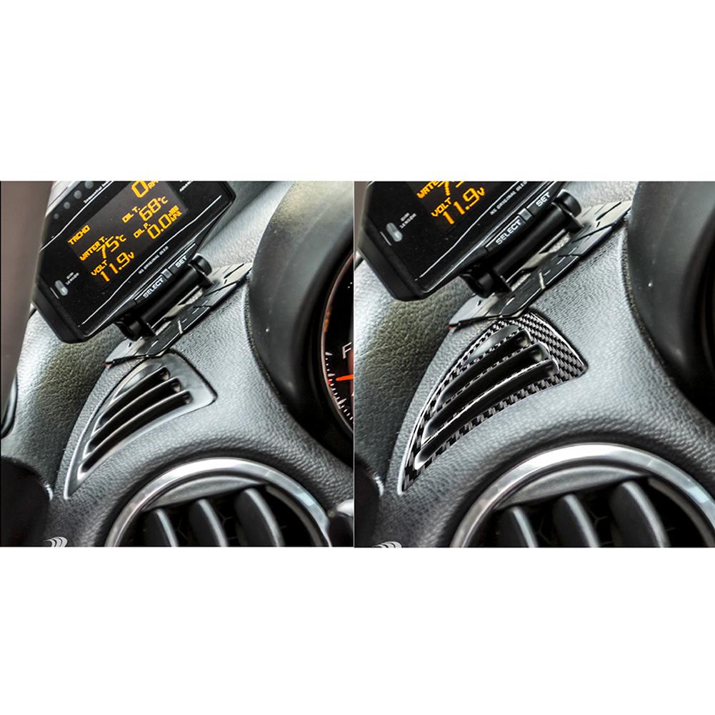 thumbnail image 4 of Kuymtek 5 unids/set tablero lateral A/C cubierta ventilación molduras marcos para RX-8 04-08 LHD, 4 of 10