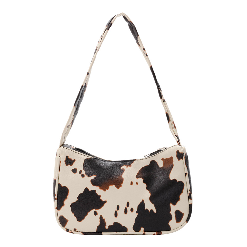 thumbnail image 3 of WDOplteas Bolso Mano Con Lunares Vaca para Mujer Bolso Pequeño Hombro para Axilas (beige), 3 of 10