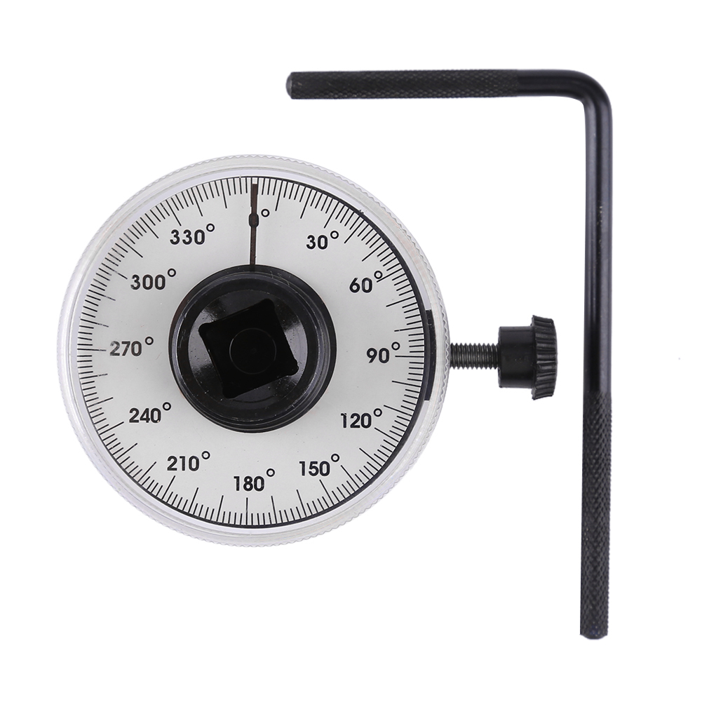 thumbnail image 4 of Hugtrwg Ajustable 1/2 Pulgada Drive Torque Angle Gauge Car Auto Repair Hand Tool Set, 4 of 10