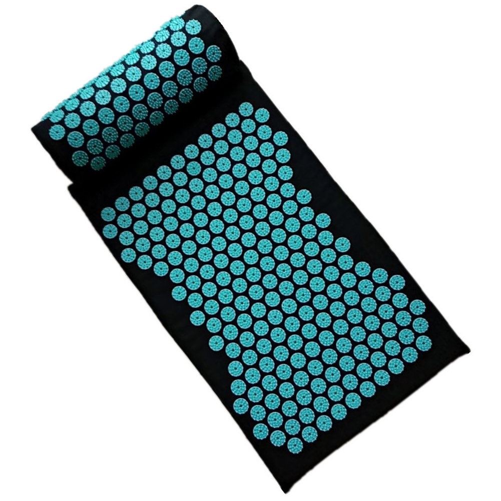 thumbnail image 2 of Nuevo Juego Colchoneta Acupuntura para Yoga Chaleco Oxford Tres Piezas (sellado OPP) (negro), 2 of 10