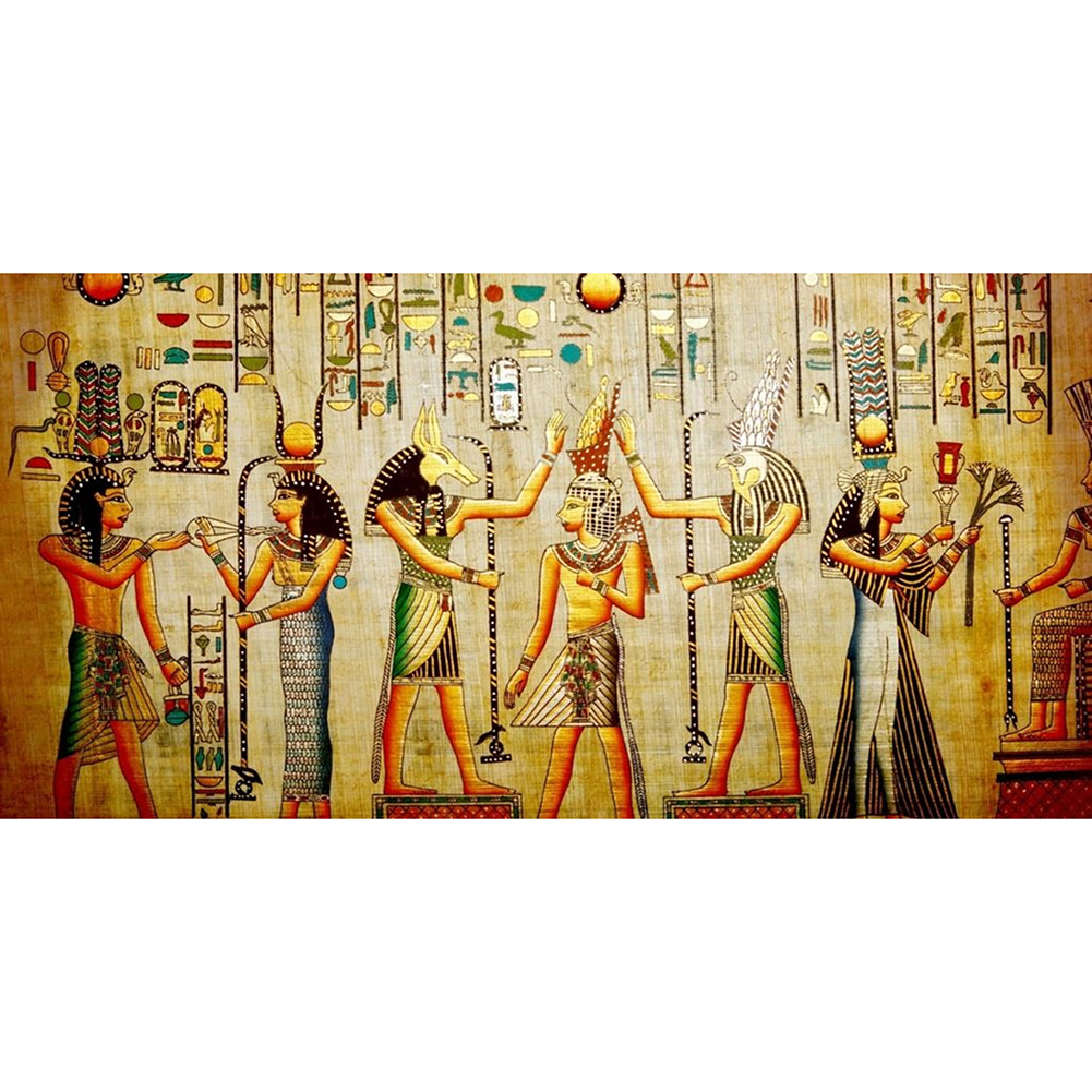 thumbnail image 2 of 5D DIY Egipto Bordado Punto Cruz, 2 of 10