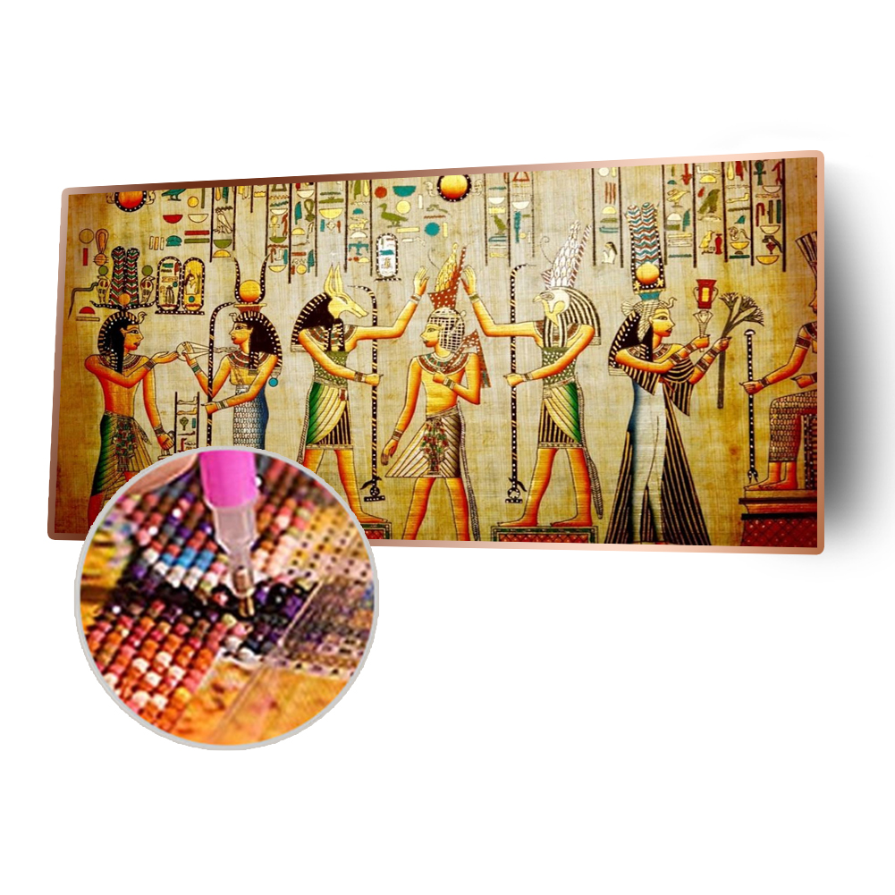thumbnail image 5 of 5D DIY Egipto Bordado Punto Cruz, 5 of 10