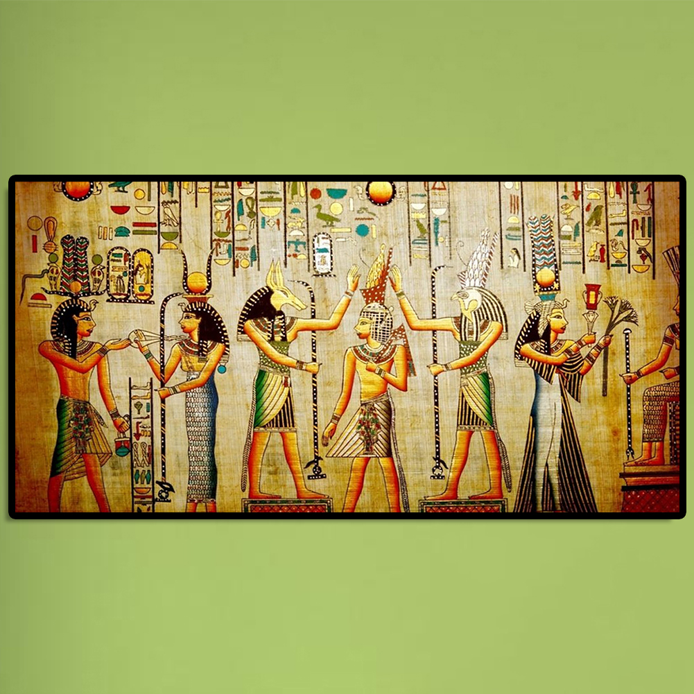 thumbnail image 4 of 5D DIY Egipto Bordado Punto Cruz, 4 of 10
