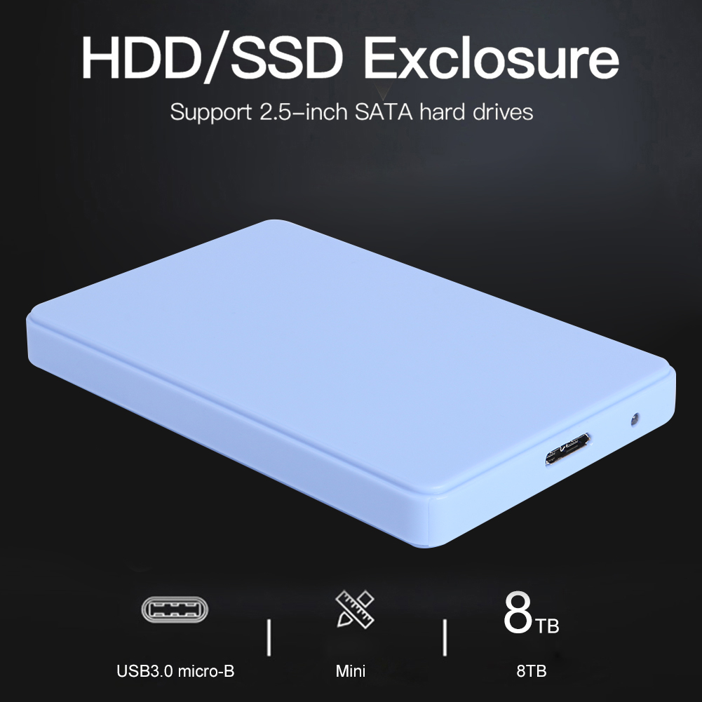 thumbnail image 4 of Caja HDD SSD 2 5 Pulgadas Externa Disco Duro USB 3 0 8TB 6Gbps, 4 of 10