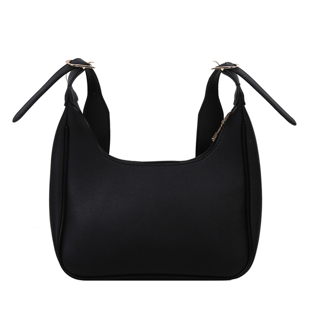 thumbnail image 3 of Bolso Hombro Btafrte Tipo Bandolera Media para Mujer Bolsos Mano PU negro, 3 of 10